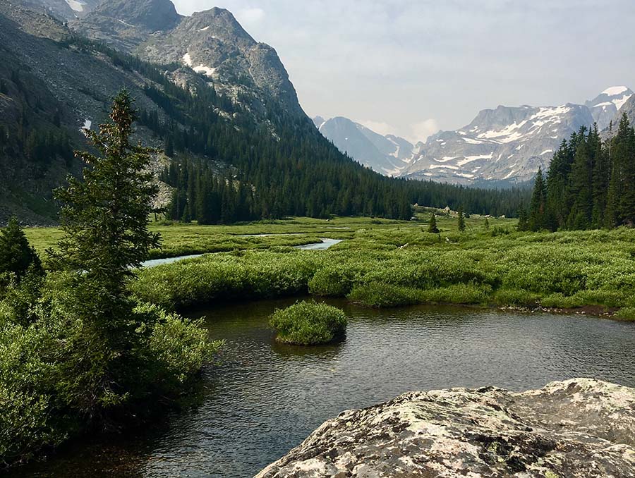 Study sheds light on what influences water supplied by snowmelt