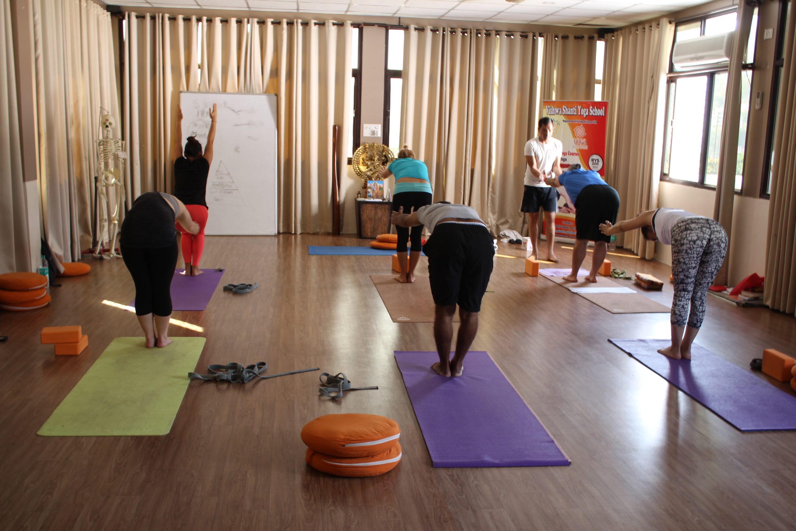 vishwa shanti yoga school
