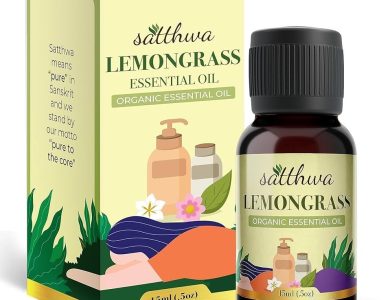 Lemongrass Essential Oil