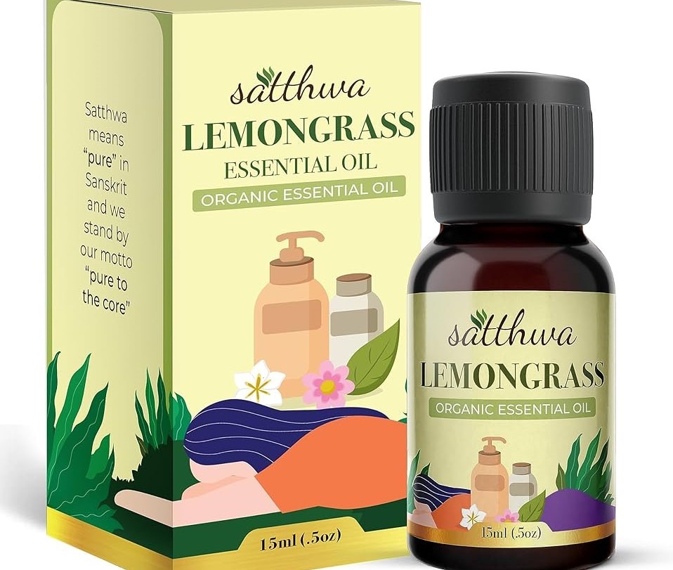 Lemongrass Essential Oil