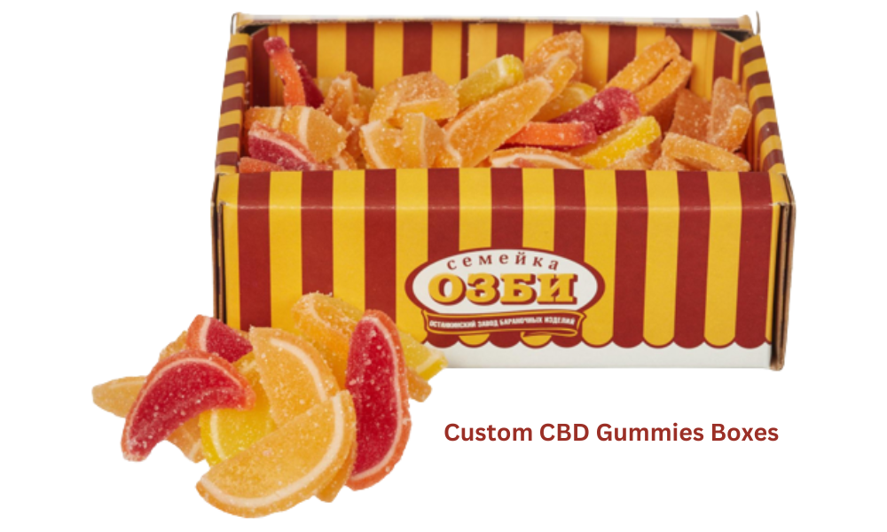 6 Reasons To Love Custom CBD Gummies Boxes Packaging