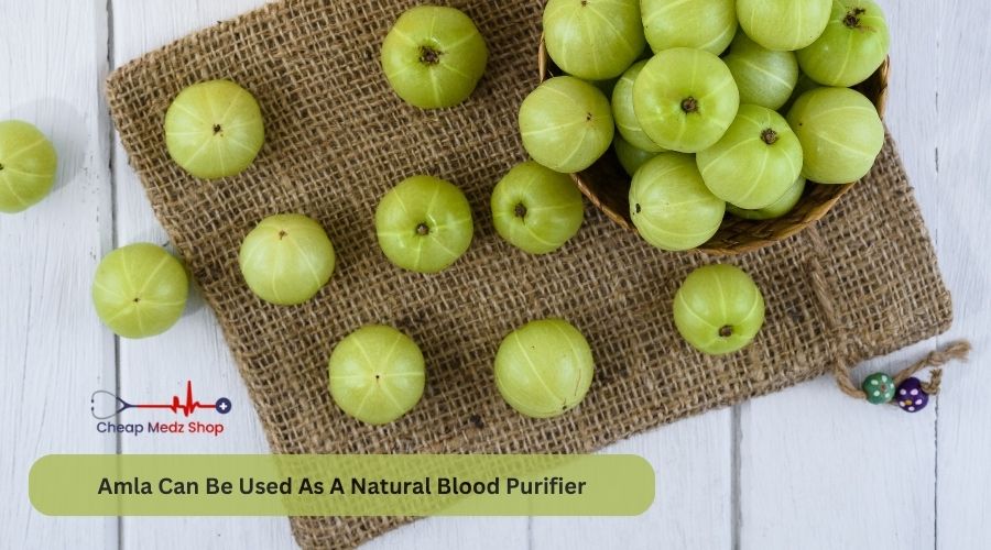 Amla Can Be Used As A Natural Blood Purifier