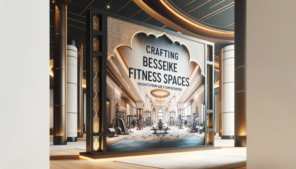 Crafting Bespoke Fitness Spaces Insights from UAE’s Gym Designers