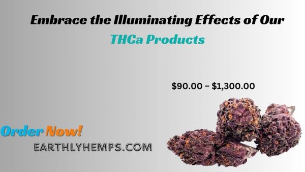 Bottled Radiance: Embrace the Illuminating Effects of Our THCa Products!