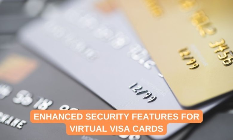 Enhanced Security Features for Virtual Visa Cards