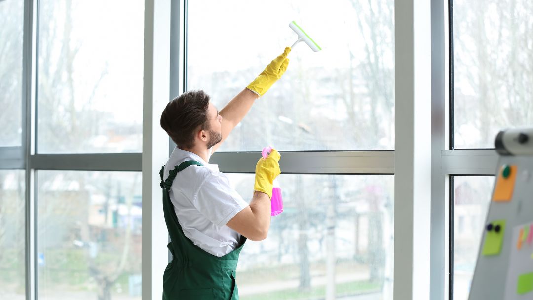 Exterior Window Cleaning Enhancing Curb Appeal and Enjoying Crystal-Clear Views