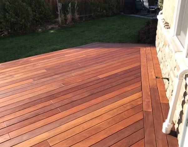 The Advantages of Brazilian Wood Ipe Decking