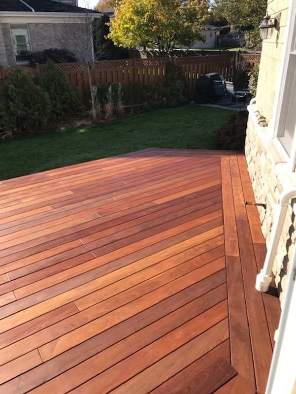 The Advantages of Brazilian Wood Ipe Decking