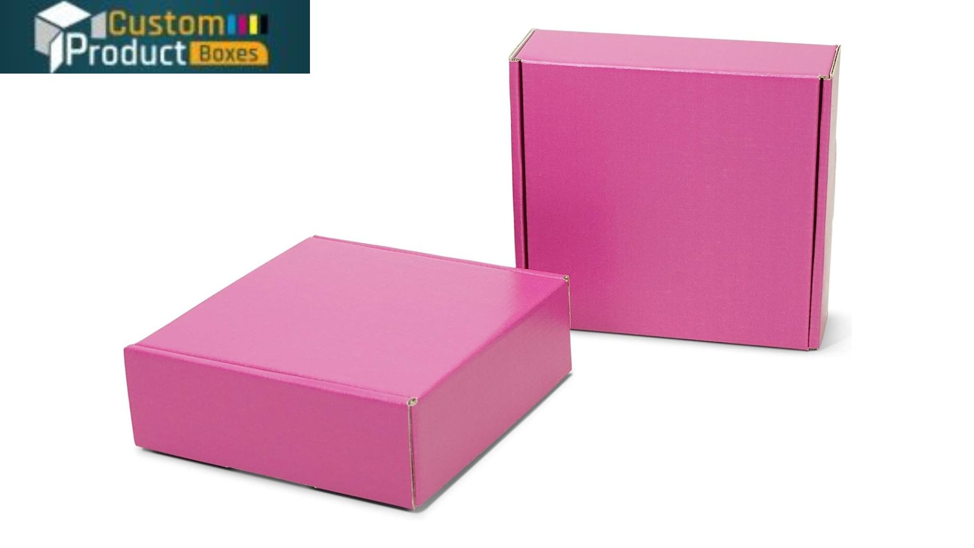 Pink mailer boxes