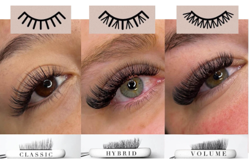 Classic, Volume, and Hybrid: Which Lash Extension Type is Best for You?