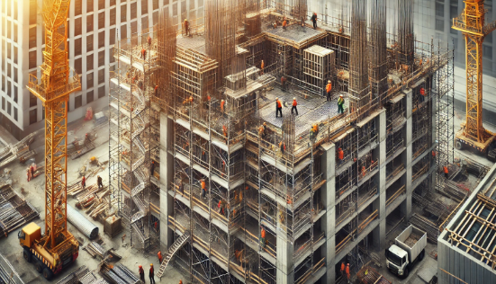 What Is Scaffolding in Canada and Why Is It Essential for Construction?