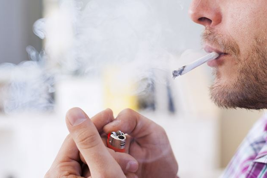 Smoking's effects on one's health