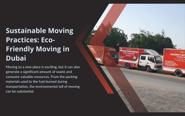 Sustainable Moving Practices: Eco-Friendly Moving in Dubai