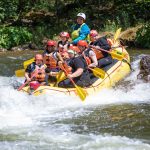 Thrilling Adventure Of White Water Rafting and Charter Boat Fishing Experience