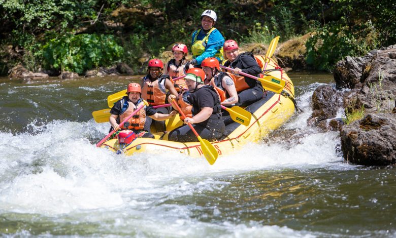 Thrilling Adventure Of White Water Rafting and Charter Boat Fishing Experience