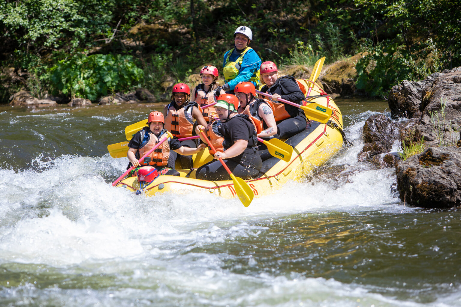 Thrilling Adventure Of White Water Rafting and Charter Boat Fishing Experience