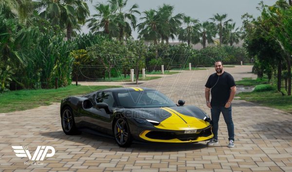 Ferrari for Rent in Dubai: An Exhilarating Dream Come True