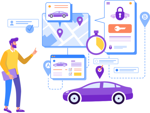 Car Rental Mobile App Development: Unveiling Features and Types