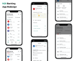 N26's Mobile Banking Application