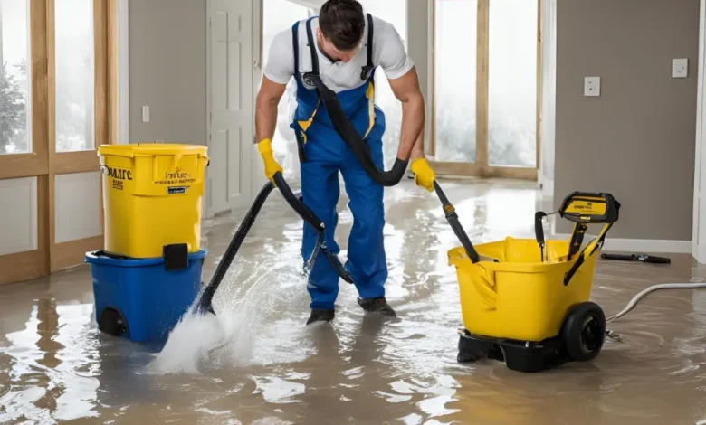 water mitigation gresham or